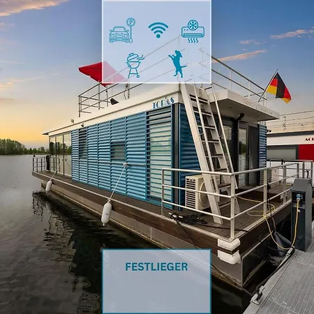 בית נופש Floatinghouse Topas